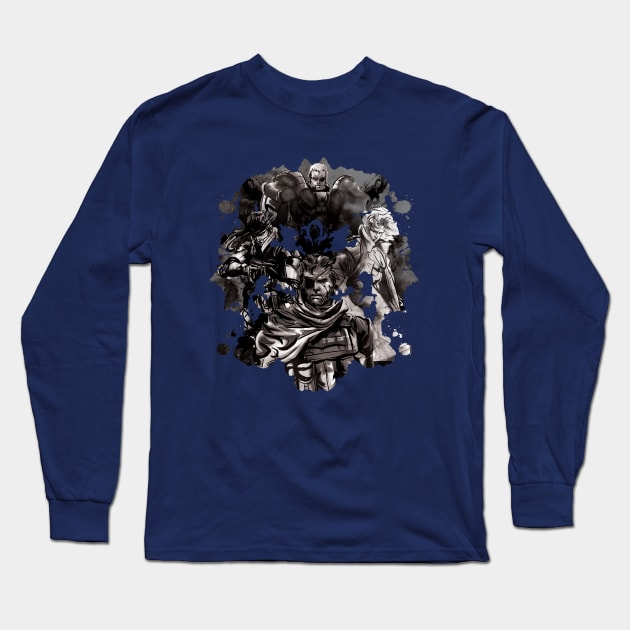 Venom Snakes Long Sleeve T-Shirt by cr4sh02